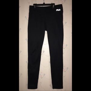 Fleece lined leggings